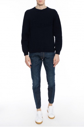 Braided sweater with logo, zdjęcie 2 Braided sweater with logo od Loewe
